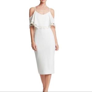 Dress The Population - Cold Shoulder Dress